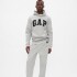 V-HERITAGE LOGO JOGGER LIGHT HEATHER GREY B08