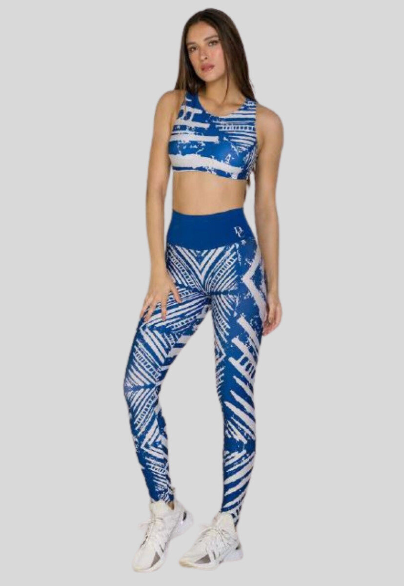 CALZA ESTAMPADA - ESTAMPADO GEOTI 