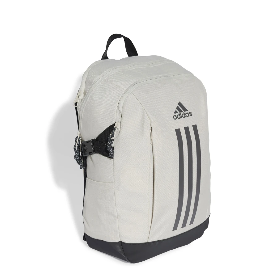 Mochila Unisex Adidas Power Beige - Negro