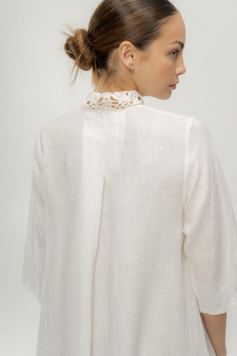 TUNICA JAPO KNIT Crudo