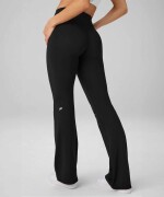 Leggings Flare PureLuxe High-Waisted TLC Kick Mujer Black