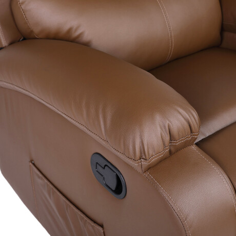 Sillon reclinable 1 cuerpo - Marron Sillon reclinable 1 cuerpo - Marron