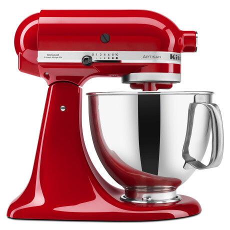 Batidora Planetaria Artisan 4,8 Litros Roja KitchenAid Batidora Planetaria Artisan 4,8 Litros Roja KitchenAid