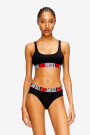 TOP SUJETADOR Negro