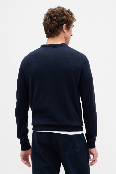 Buzo Cashsoft Hombre New Classic Navy 2