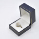 Anillo Oro 18K, Platino Y Brillantes Anillo Oro 18K, Platino Y Brillantes