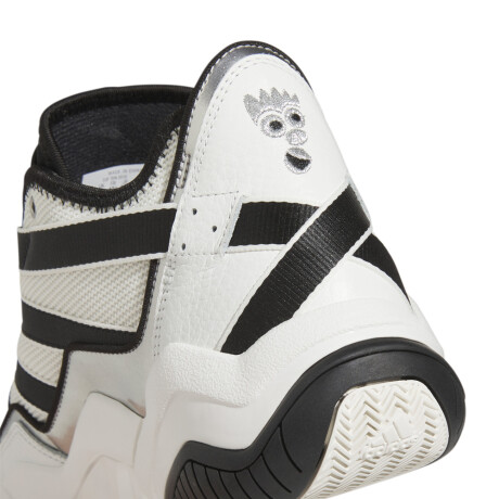 Championes adidas Top Ten 2010 Core White / Core Black / Silver Metallic
