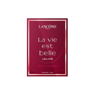 Perfume Lancome La Vie Est Belle Very Cherry 50 Ml. Perfume Lancome La Vie Est Belle Very Cherry 50 Ml.