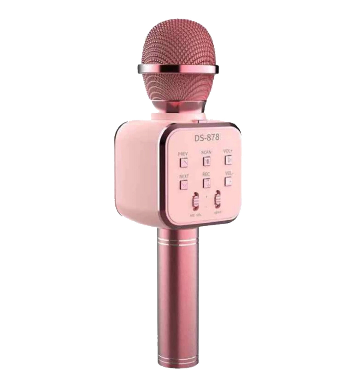 Micrófono Con Parlante Bluetooth — MdeOfertas