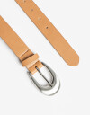 Cinturones y Fajas Cinturón Con Hebilla Metálica - Marron Suela