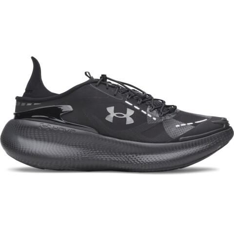 UA Echo SlipSpeed-ORG BLK-007