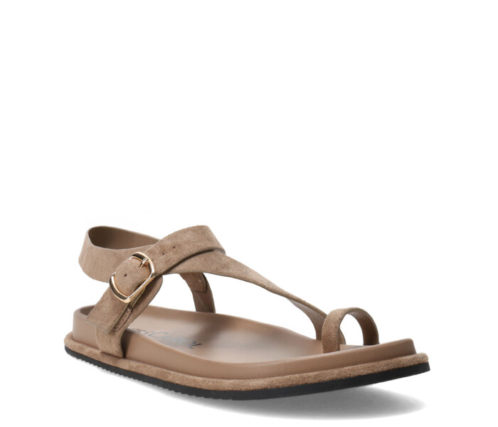 Sandalias de Mujer Miss Carol Lucky Beige