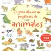 Gran Libro De Pegatinas Animales Gran Libro De Pegatinas Animales