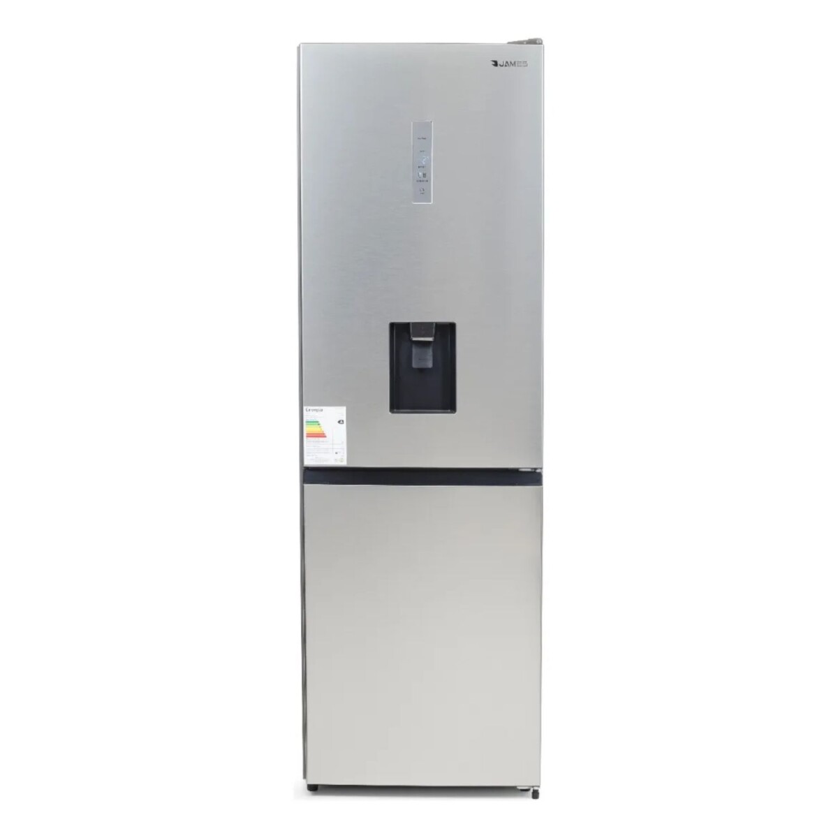Refrigerador James RJ 417 IDH Dispensador Inox 
