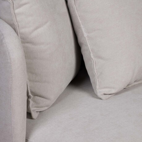 BUTACA 1 CUERPO TELA NATURAL-BEIGE LUNA NATURAL