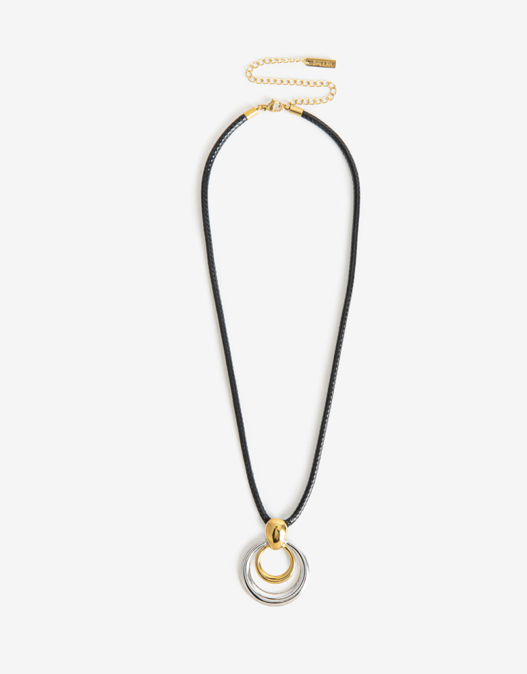 Collares Cortos Metal Collares Cortos, Acero - Dorado