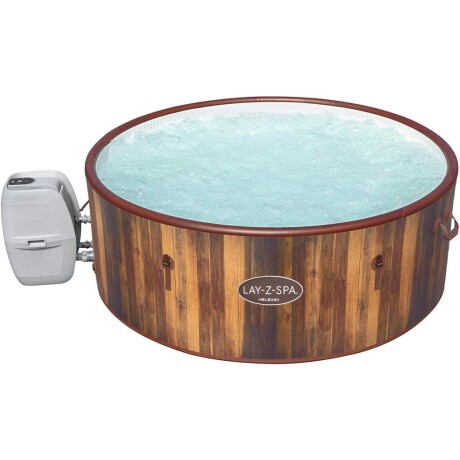 Jacuzzi con Hidromasajes Bestway 60025 Layz-spa Helsink 001