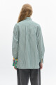 Camisa Noble Stripes Verde