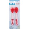 Set cubiertos flexibles termicos BUBA rosa