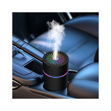 Humidificador Porta Vaso Grande Para Auto Color Negro
