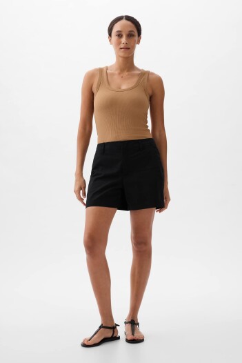 Bermuda Downtown Mujer True Black