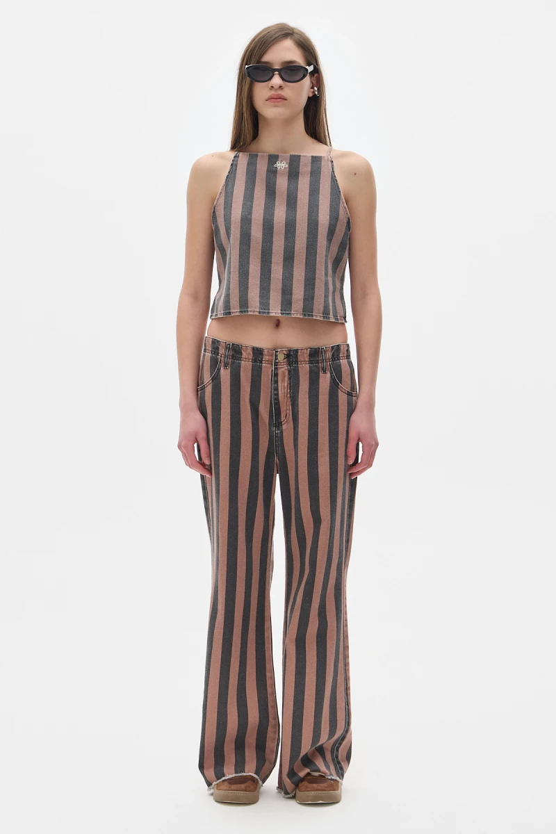Jean Vaquero Stripes