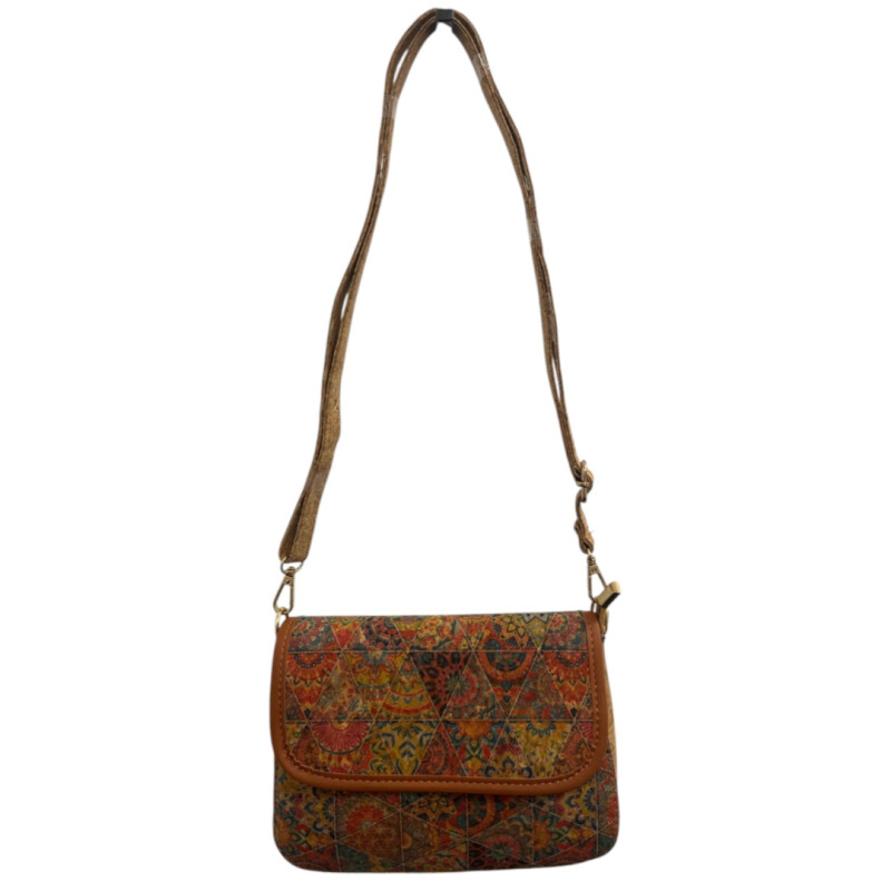 Bandolera De Corcho CARTERA CORCHO CR2006
