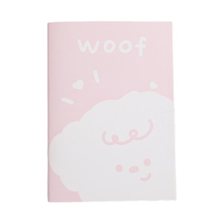 Cuaderno animales A6 rosa