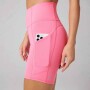 Short Oasis High-Waisted Short 6 Mujer Strawberry Milkshake
