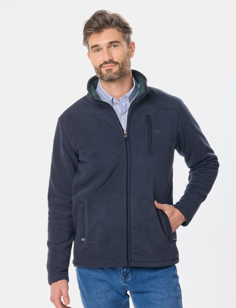 CAMPERA POLAR DE ABRIGO Azul