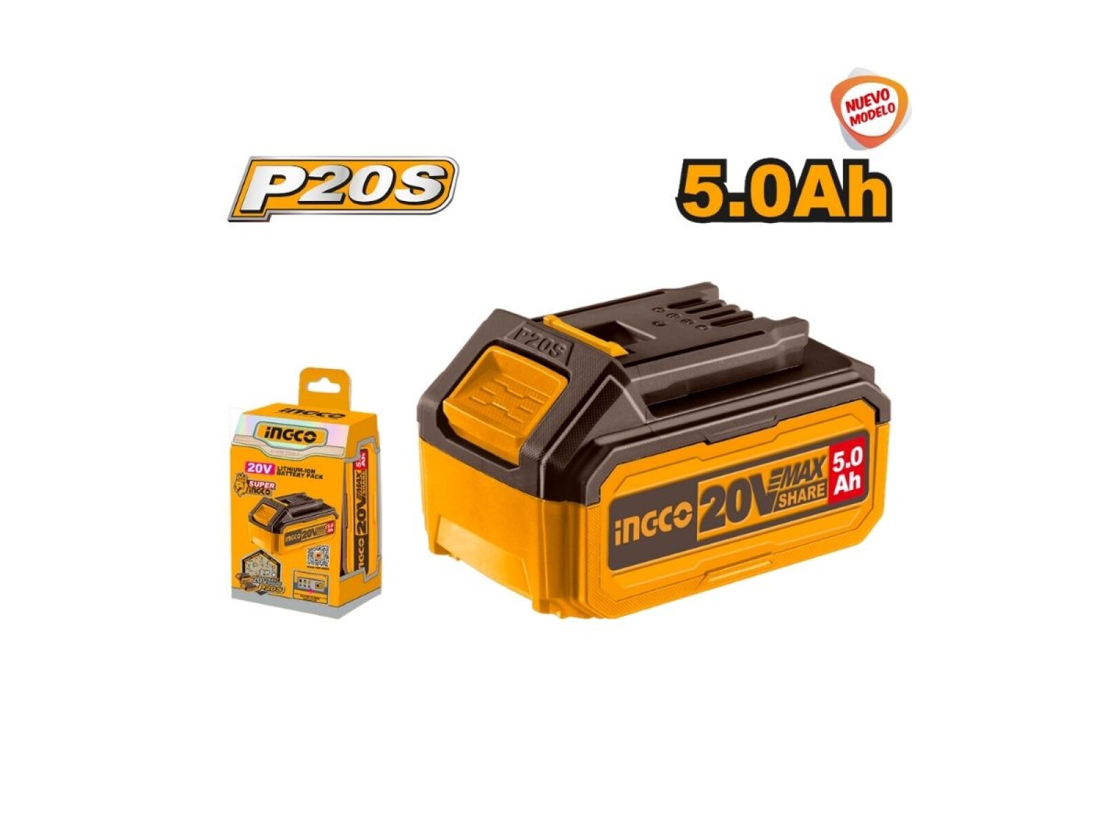 BATERIA 20V 5AH 