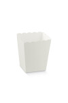 VASO POP 7X7X11 cm BLANCO