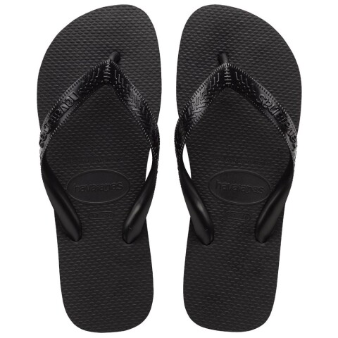 Sandalias Havaianas Top Unisex Negro
