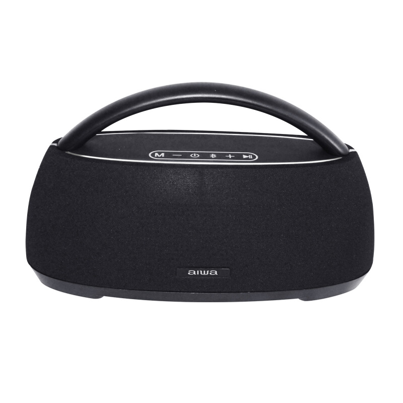 Parlante Portátil Bluetooth AIWA 500W PMPO con TWS, USB y Luces LED Parlante Portátil Bluetooth AIWA 500W PMPO con TWS, USB y Luces LED