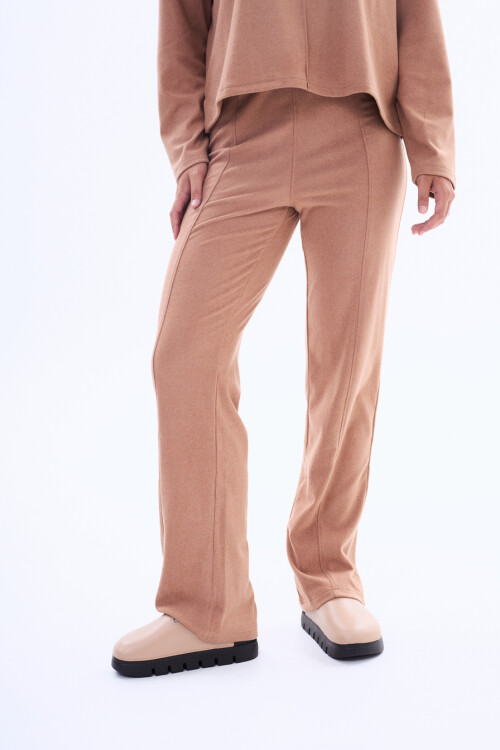 Pantalon de felpa Itagui Beige