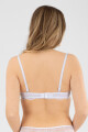 Soutien preformado gladiolo Blanco
