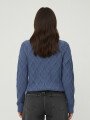 Sweater Loanina Azul Piedra