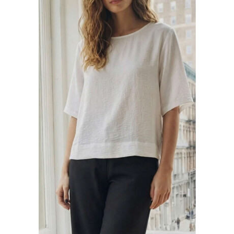 Blusa Blanco