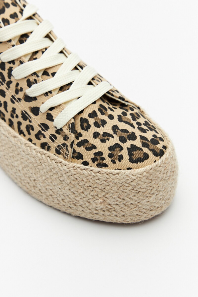 ZAPATILLA JAGUAR Animal Print