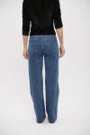JEAN DANA WIDE LEG AZUL OSCURO