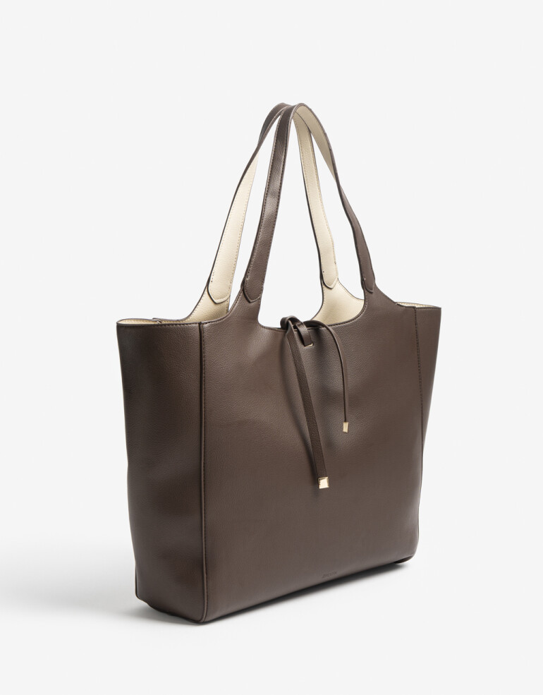 Shopper Shopper Reversible - Combinacion Bicolor