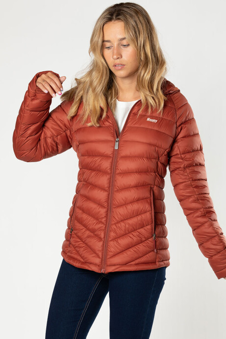 CAMPERA PENELOPEW22 RUSTY Ladrillo