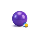 PELOTA PILATES YOGA 75CM VIOLETA