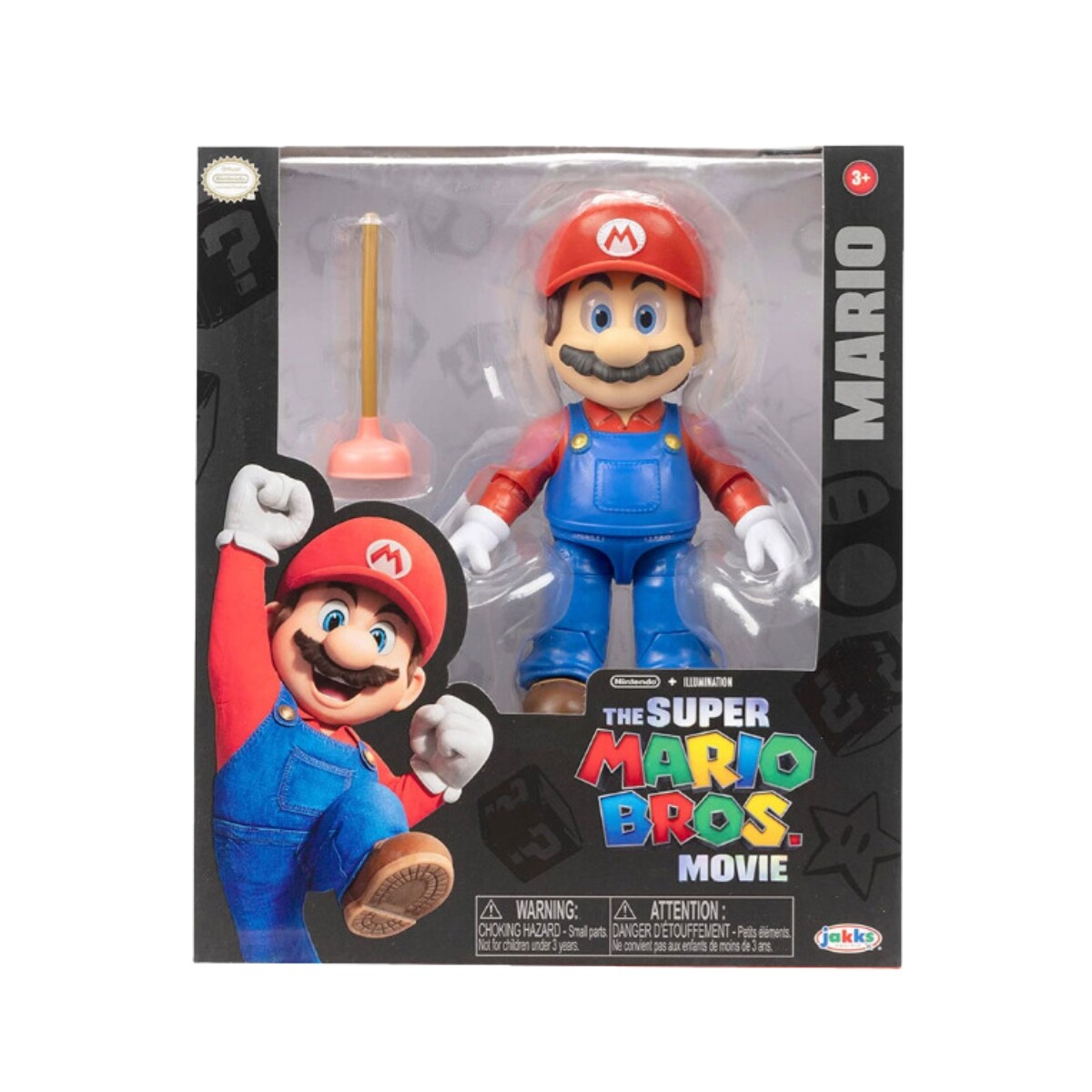 Figura Articulada Nintendo Super Mario Bros 13CM 