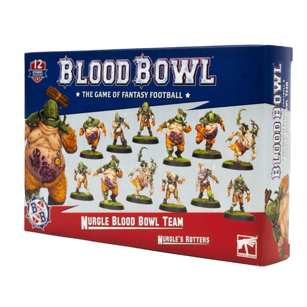 Blood Bowl Nurgle Team- Nurgle's Rotters 