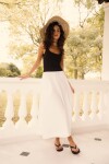 VESTIDO GIANNA MAXI COMBINADO BLACK&WHITE VESTIDO GIANNA MAXI COMBINADO BLACK&WHITE