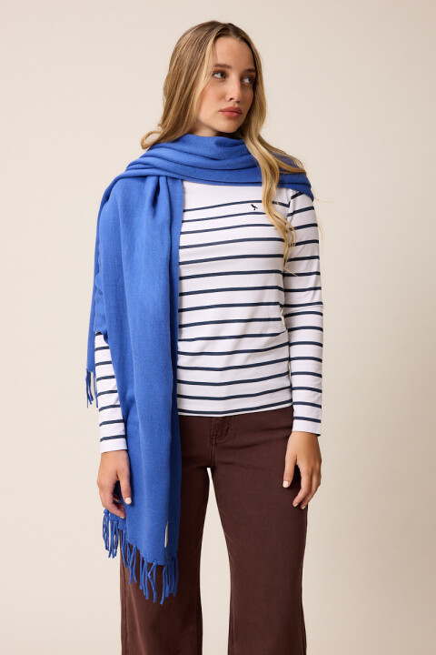 PASHMINA LAROA POLANCO Azul