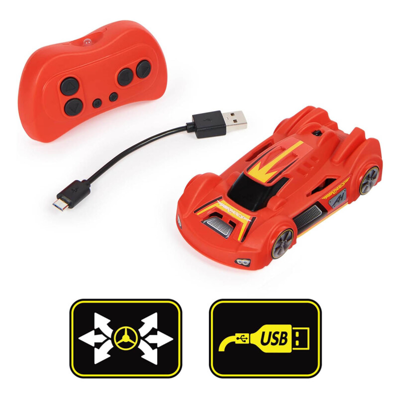 Auto escalador de pared con control remoto Zero Gravity Sprint Air Hogs Auto escalador de pared con control remoto Zero Gravity Sprint Air Hogs