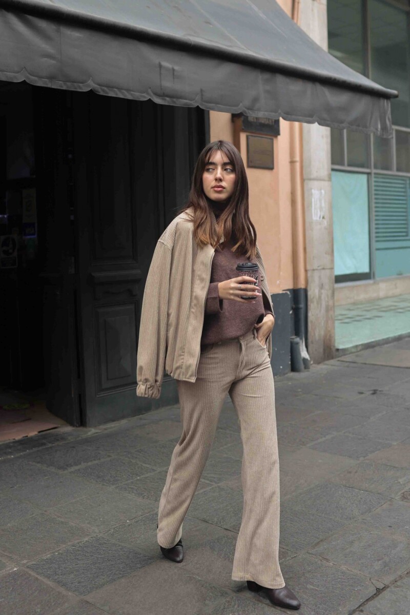 PANTALON DOLCE BEIGE