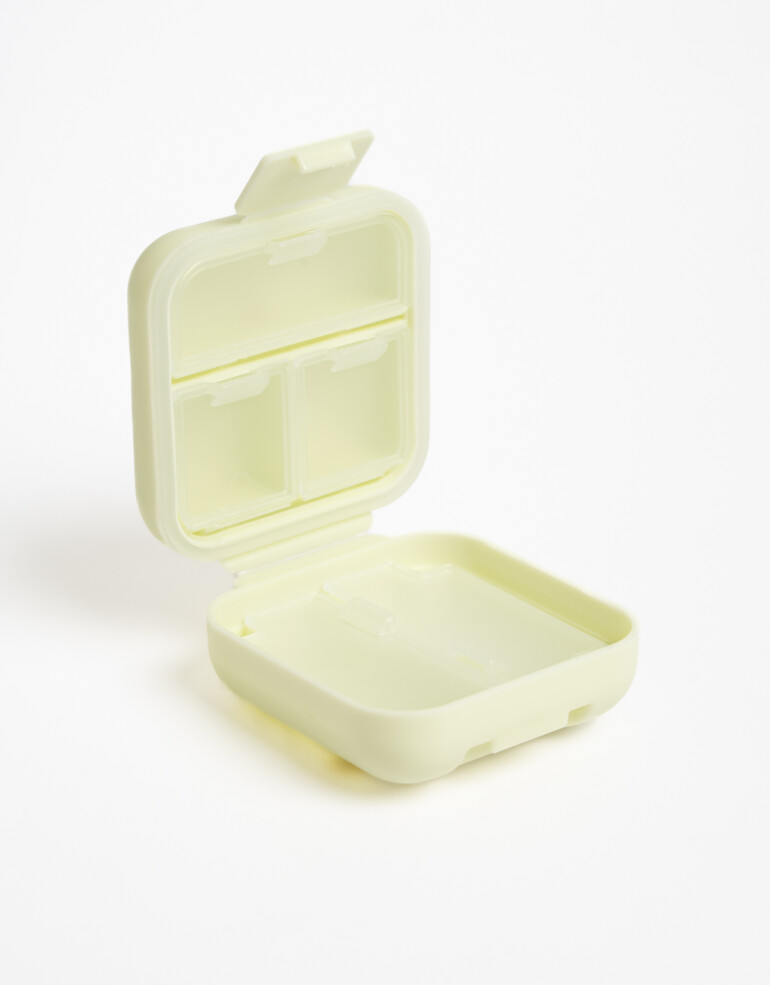 Rega Varios Pastillero Pastillero Take A Chill Pill - Combinacion Tricolor